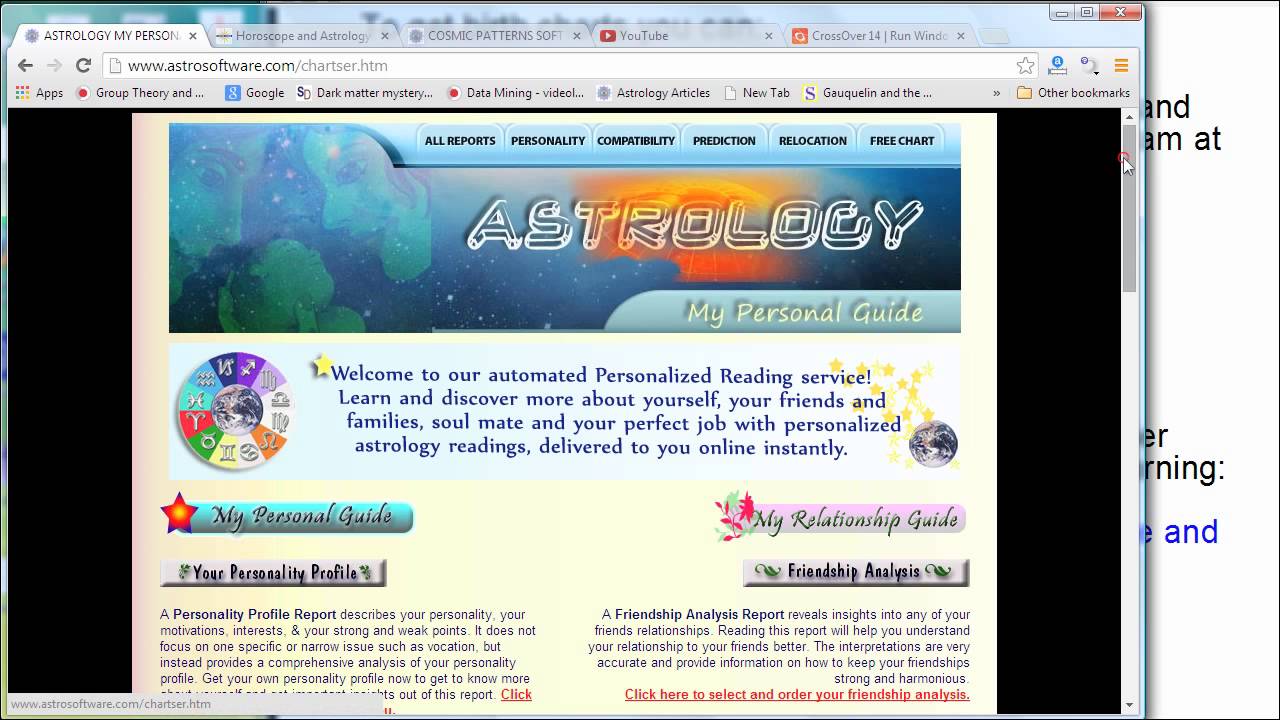 parashar light astrology software